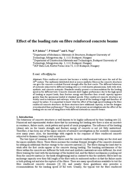 Review of Effects of Loading Rate on Reinforced Concrete